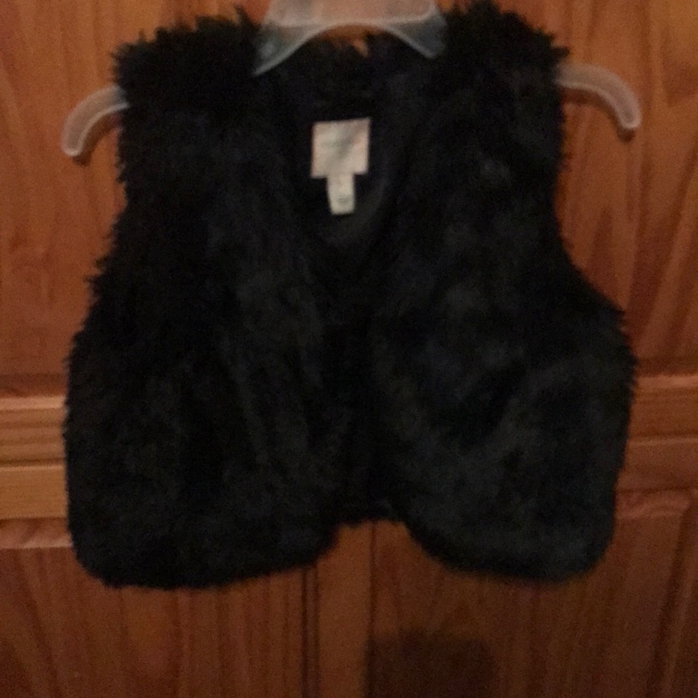Little girls Fur Vest